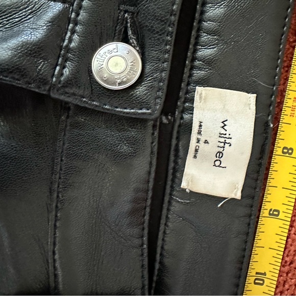 Melina Aritzia Wilfred Leather Pant - Picture 7 of 7